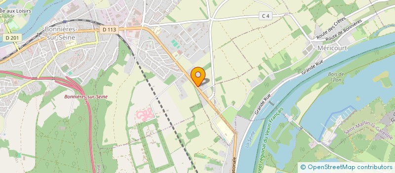 localisation de l'entreprise CLUB MUSICAL DE FRENEUSE  FRENEUSE