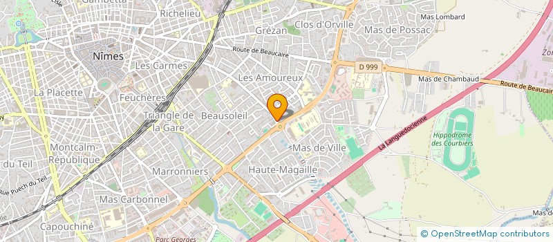 localisation de l'entreprise CLUB MUTUALISTES LOISIRS VACANCES à NIMES