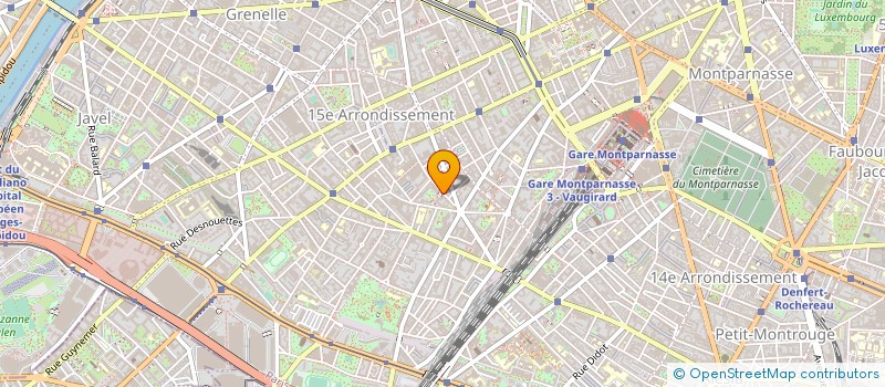 localisation de l'entreprise CLUB NATIONAL DES RESEAUX DE VILLES à PARIS