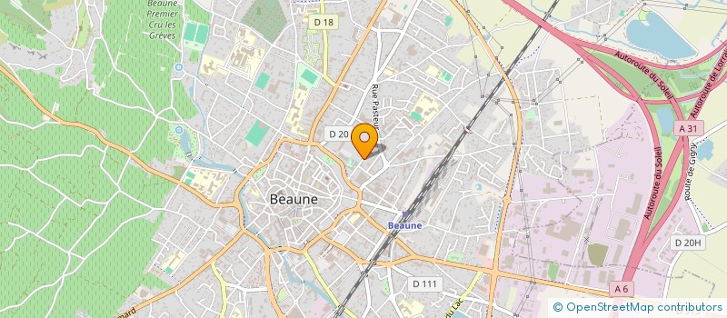 localisation de l'entreprise CLUB NAUTIQUE BEAUNOIS à BEAUNE