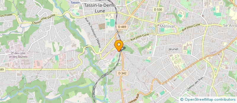 localisation de l'entreprise CLUB NAUTIQUE D'ALAI  FRANCHEVILLE