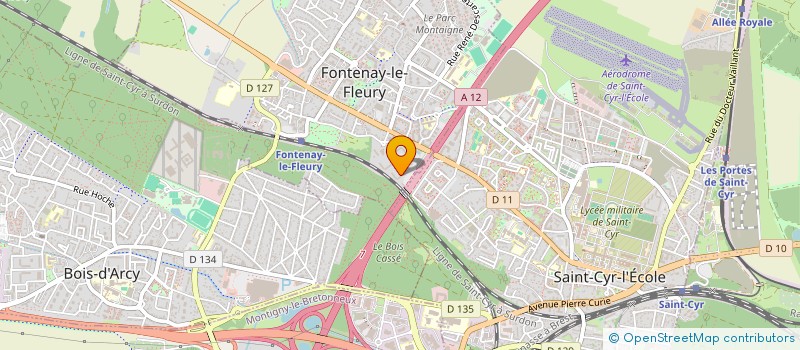 localisation de l'entreprise CLUB NAUTIQUE FONTENAY LE FLEU à FONTENAY-LE-FLEURY