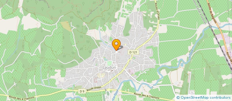 localisation de l'entreprise CLUB NAUTIQUE UGINE GUEUGNON à LAUDUN L ARDOISE