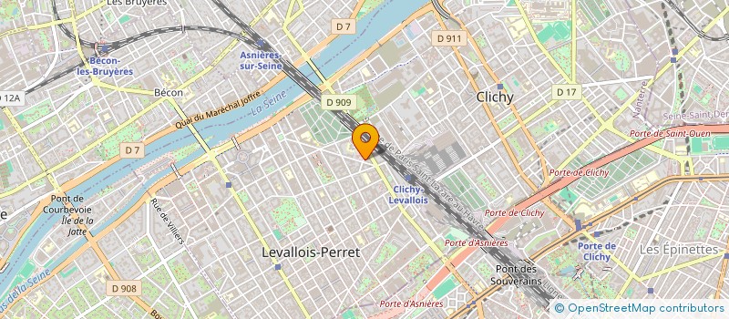 localisation de l'entreprise CLUB NIPPON à LEVALLOIS-PERRET