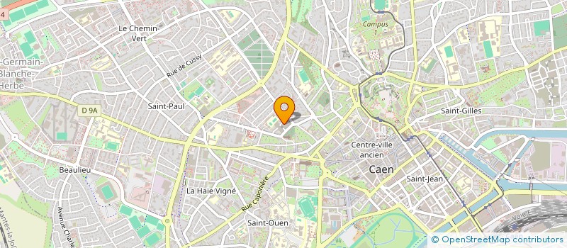 localisation de l'entreprise CLUB NORMAND DES RENOVATEURS BBC  EPRON