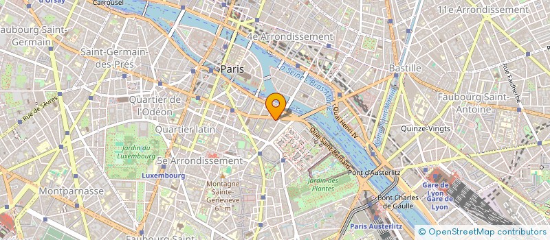 localisation de l'entreprise CLUB NOUVEAUX MONDES  PARIS