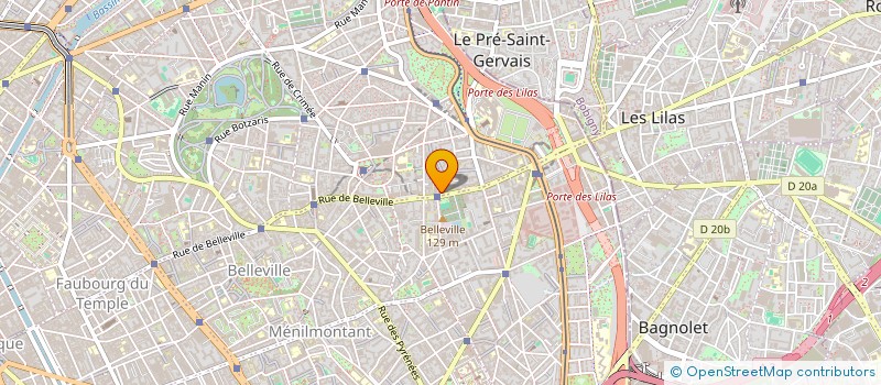 localisation de l'entreprise CLUB OBSOLETE FORD FRANCE - COFF  PARIS