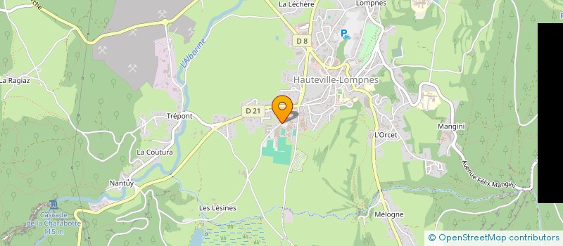 localisation de l'entreprise CLUB OLYMPIQUE DU PLATEAU à PLATEAU D'HAUTEVILLE