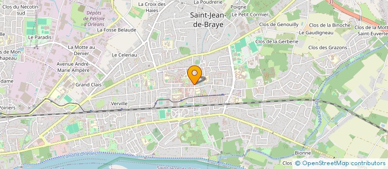 localisation de l'entreprise CLUB OMNISPORTS COMBLEUSIEN à COMBLEUX