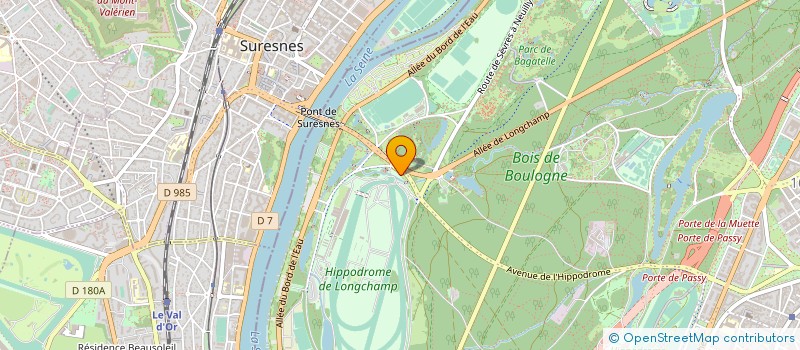 localisation de l'entreprise CLUB OPTICLIBRE à PARIS
