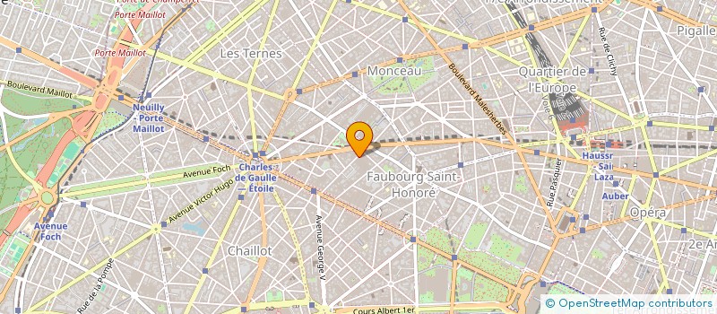 localisation de l'entreprise CLUB ORCHESTRA à PARIS