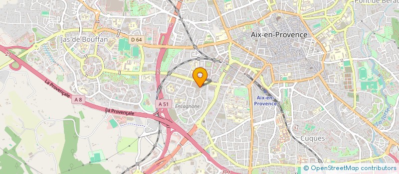 localisation de l'entreprise CLUB ORGANISATION POUR L'HARMONISATION DU DROIT DES AFFAIRES EN AFRIQUE  AIX-EN-PROVENCE