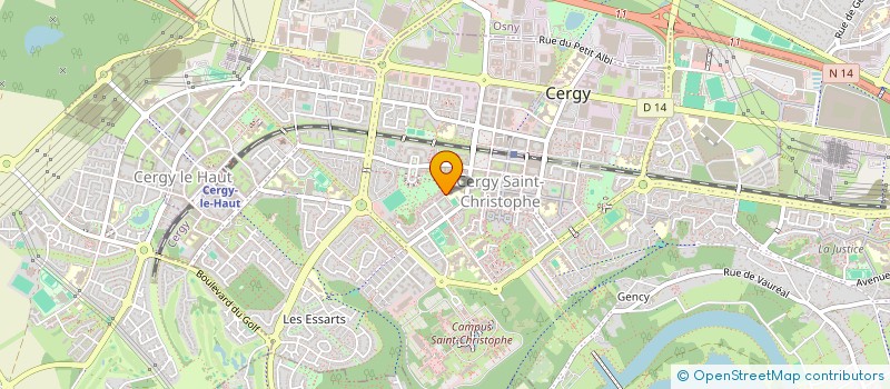 localisation de l'entreprise CLUB OSHUKAI COURDIMANCHE  COURDIMANCHE