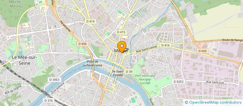 localisation de l'entreprise CLUB PARACHUTISME SPORTIF DE MELUN à MELUN