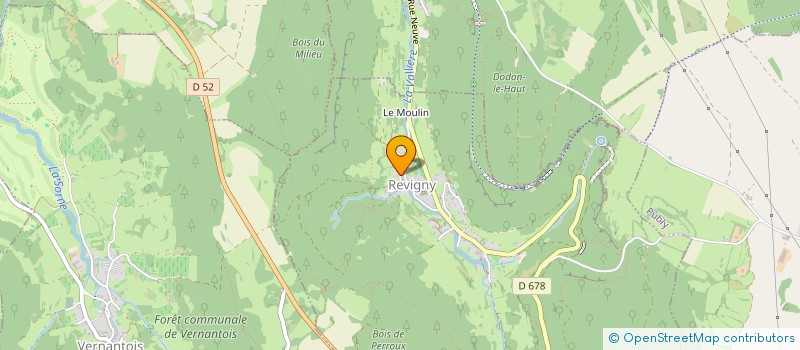 localisation de l'entreprise CLUB PEUGEOT 405  REVIGNY