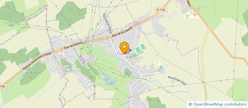 localisation de l'entreprise CLUB PHILATELIQUE DE PIENNES ET ENVIRONS  PIENNES