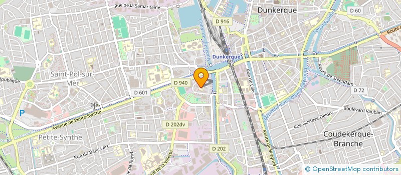 localisation de l'entreprise CLUB PHILATELIQUE DUNKERQUOIS à DUNKERQUE