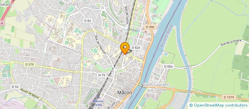 localisation de l'entreprise CLUB PHILATELIQUE MACONNAIS à MACON