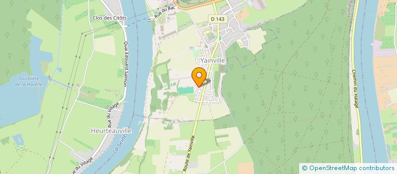 localisation de l'entreprise CLUB PHILATELIQUE YAINVILLAIS  YAINVILLE