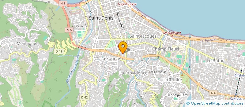 localisation de l'entreprise CLUB PHILOSOPHIQUE DE SAINT DENIS à SAINT-DENIS