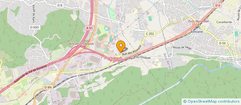 localisation de l'entreprise CLUB PHOCEEN DU CHIEN DE GARDE ET DE DEFENSE à BOUC-BEL-AIR