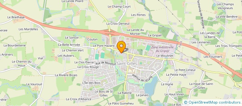 localisation de l'entreprise CLUB PHOTO DE SAINT-GILLES à SAINT-GILLES