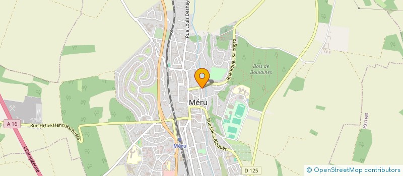 localisation de l'entreprise CLUB PHOTO MERUVIEN  MERU