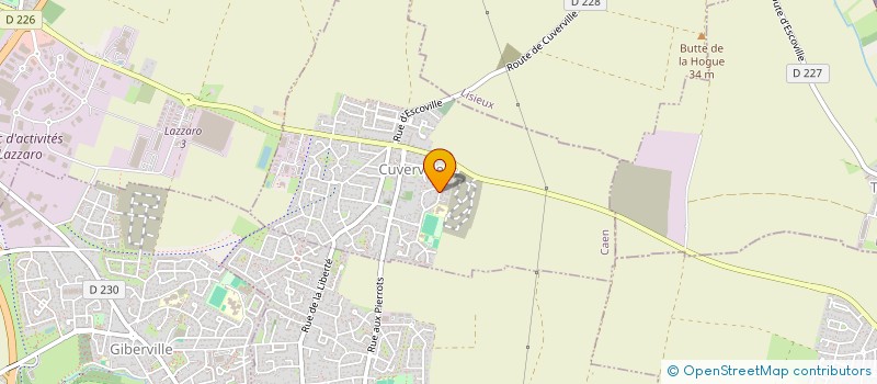 localisation de l'entreprise CLUB PHOTO NICEPHORE NIEPCE  CUVERVILLE