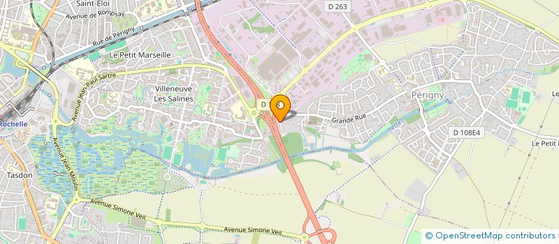 localisation de l'entreprise CLUB PHOTO PERIGNY  PERIGNY