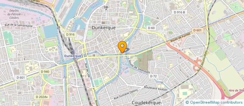 localisation de l'entreprise CLUB PLONGEE EXPLORATION SOUS MARINES .. à DUNKERQUE