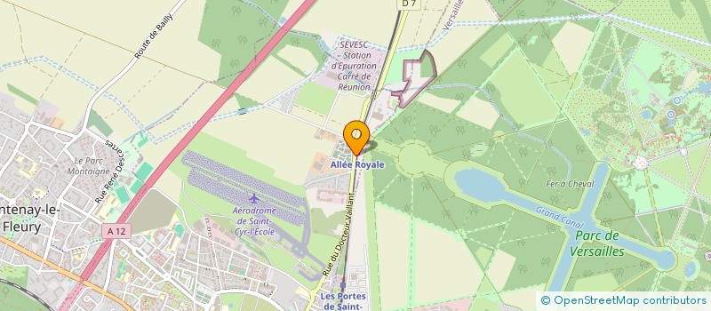 localisation de l'entreprise CLUB POOL CT CYRIEN à SAINT-CYR-L'ECOLE