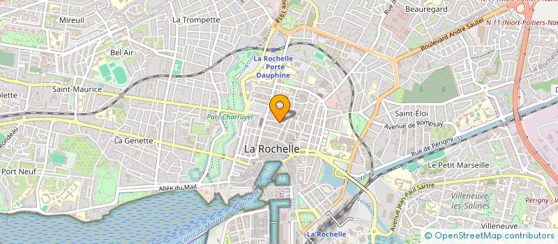 localisation de l'entreprise CLUB POUR L UNESCO DE LA ROCHELLE à LA ROCHELLE