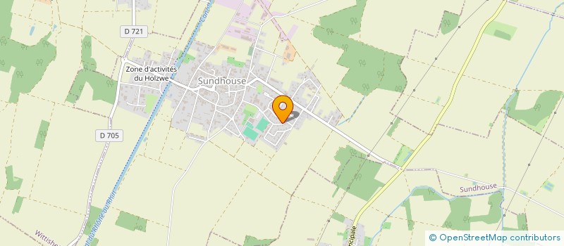 localisation de l'entreprise CLUB PPA  SUNDHOUSE