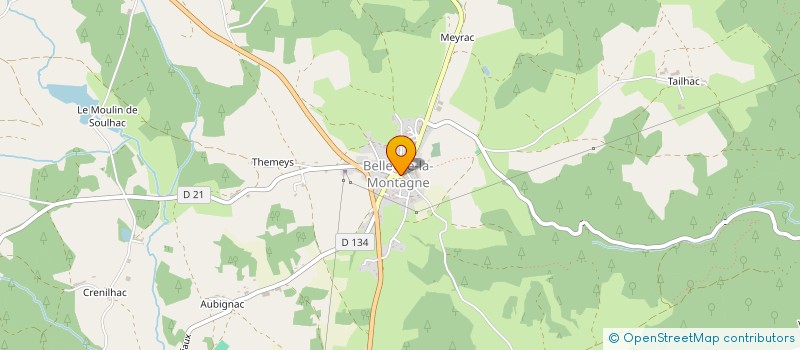 localisation de l'entreprise CLUB PREVENTION 43  BORNE