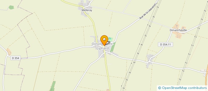 localisation de l'entreprise CLUB PRIVE NATURISTES LA MESSALINE à OINVILLE-SAINT-LIPHARD