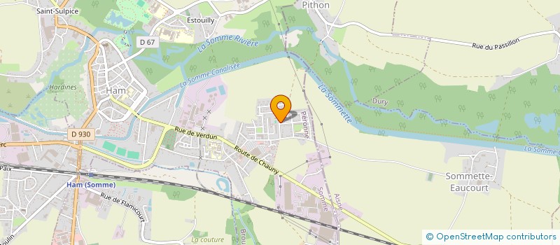 localisation de l'entreprise CLUB PYRAMIDE PYR^HAM^IDE  HAM