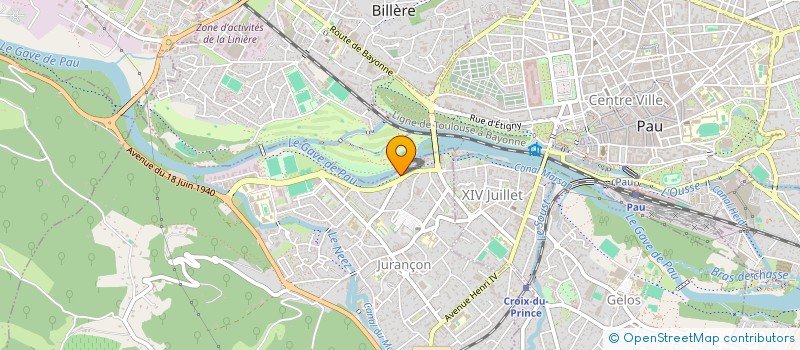 localisation de l'entreprise CLUB PYRENEISTE JURANCONNAIS à JURANCON