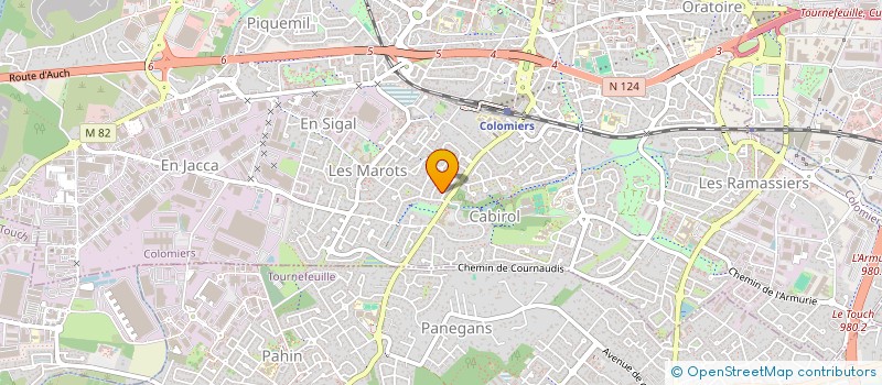 localisation de l'entreprise CLUB QUESTIONS POUR UN CHAMPION COLOMIER à COLOMIERS