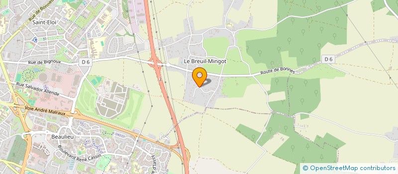 localisation de l'entreprise CLUB QUESTIONS POUR UN CHAMPION DE POITIERS à POITIERS