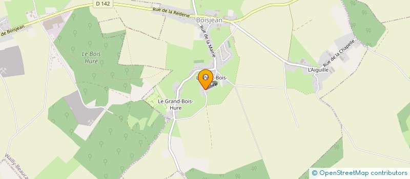 localisation de l'entreprise CLUB QUESTIONS POUR UN CHAMPION DE WAILLY-BEAUCAMP  BOISJEAN