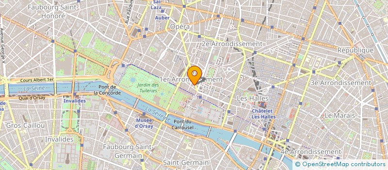 localisation de l'entreprise CLUB R P FRANCE  PARIS