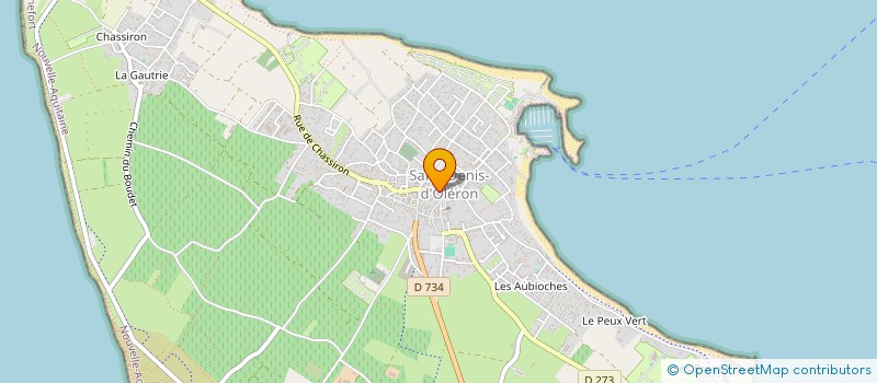 localisation de l'entreprise CLUB RADIOAMATEUR SCIENTIFIQUE DE L'ILE D'OLERON à SAINT-DENIS-D'OLERON