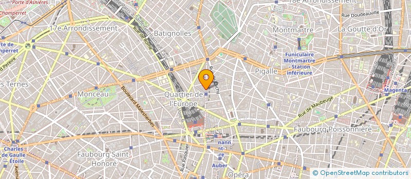 localisation de l'entreprise CLUB RE-CREATION  PARIS