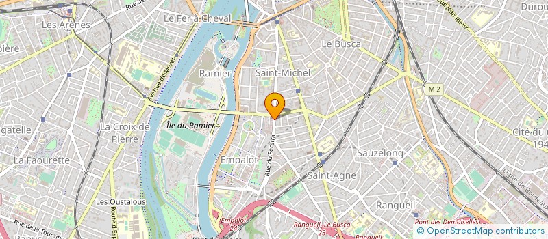 localisation de l'entreprise CLUB REGIONAL ENTREPRISES INSERTION à TOULOUSE