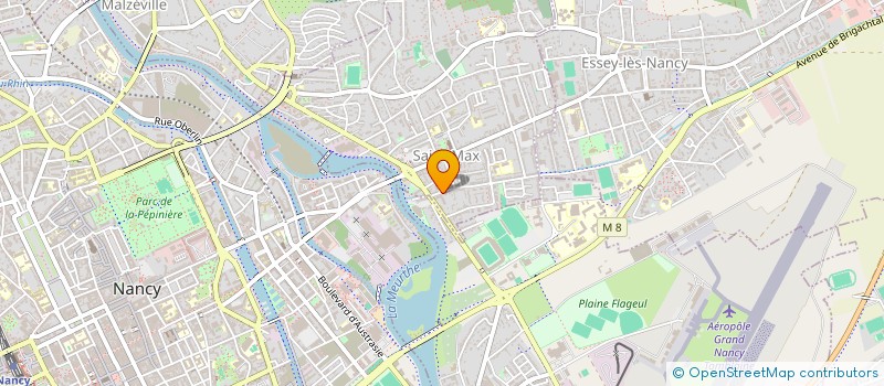 localisation de l'entreprise CLUB RENAULT 4LORRAINE  SAINT-MAX