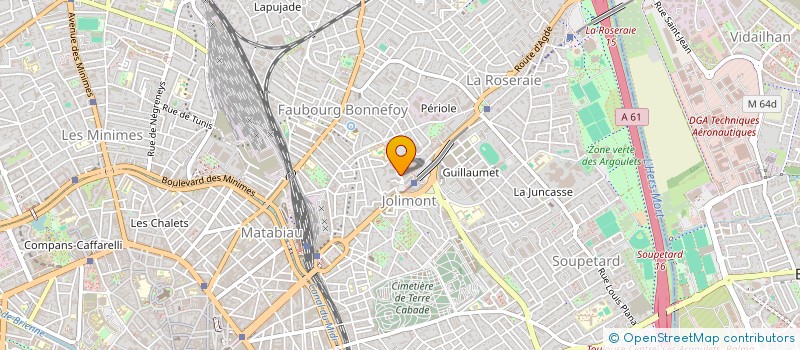 localisation de l'entreprise CLUB RESO LAB DE TOULOUSE à TOULOUSE