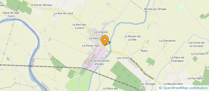 localisation de l'entreprise CLUB RESURGENCES AVENS DIACLASES - AD AUGUSTA PER ANGUSTA  LOCHES