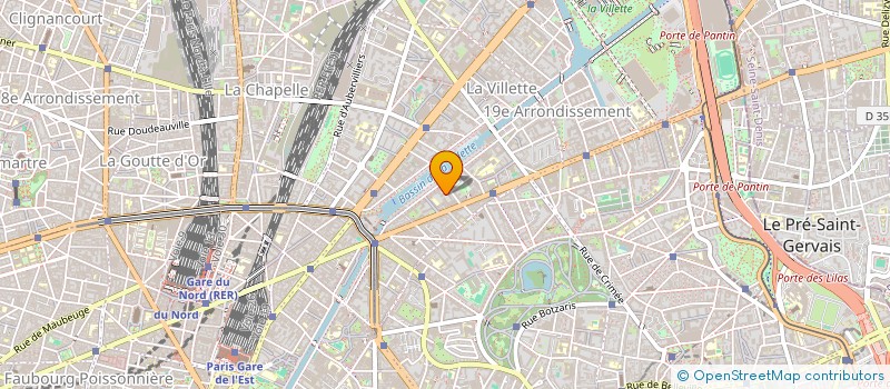 localisation de l'entreprise CLUB RIFIFI  PARIS