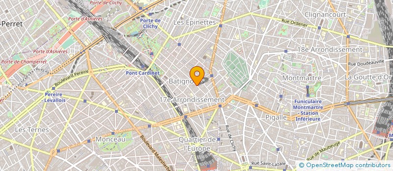 localisation de l'entreprise CLUB RIVE GAUCHE  PARIS