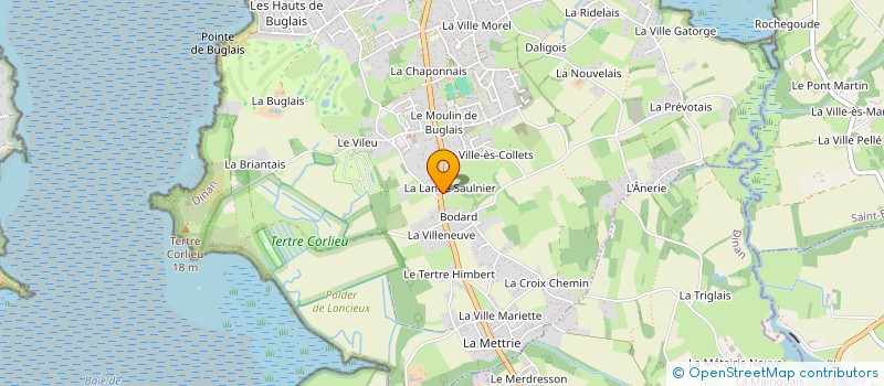 localisation de l'entreprise CLUB ROBEN  LANCIEUX